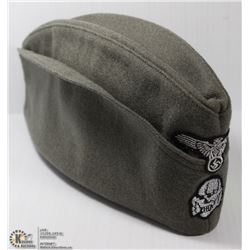 GERMAN WWII TOTENKOPT MOVIE PROP STAMPED INSIDE