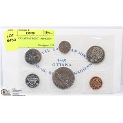 ROYAL CANADIAN MINT 1969 COIN SET