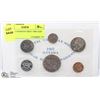 Image 1 : ROYAL CANADIAN MINT 1969 COIN SET