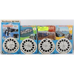 VINTAGE VIEWMASTER SEALED SLIDES, SAN-FRANCISCO 1,