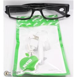 NEW READING GLASSES STRENGTH +2.00 SOLD WITH