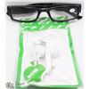 Image 1 : NEW READING GLASSES STRENGTH +2.00 SOLD WITH