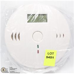 NEW CARBON MONOXIDE DETECTOR