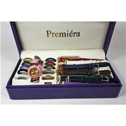 LADIES COMPLETE SET OF WATCH & BANDS