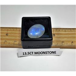 NATURAL 13.5 CT OVAL MOONSTONE GEMSTONE