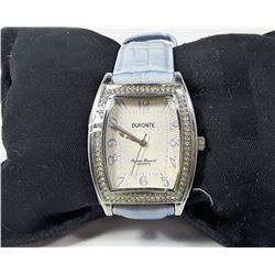 NEW DUFONTE LADIES TANK STYLE WATCH