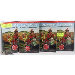 65) RCM THE ADVENTURES OF ZAC AND PENNY MONEY