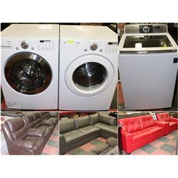 FEATURED ITEMS: FURNITURE & APPLIANCES