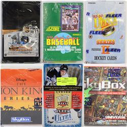 FEATURED ITEMS: UNOPENED COLLECTORS CARDS
