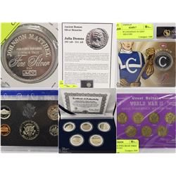 FEATURED ITEMS: CURRENCY, COINS, TOKENS, & STAMPS