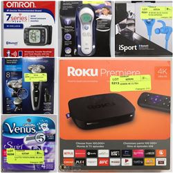 FEATURED ITEMS: UNSUSED HOUSEHOLD ITEMS