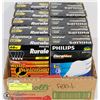 Image 1 : FLAT OF 40 NEW LIGHTBULBS