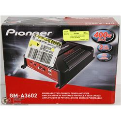 PIONEER GM-A3602 BRIDGABLE TWO-CHANNEL POWER