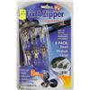 Image 1 : NEW 6PC FIX A ZIPPER KIT