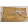 Image 1 : CASE OF 2" CORNER BRACKETS