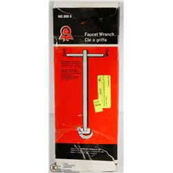 LOT OF 2 FAUCET WRENCHES 1/2" TO 1-1/8" NUTS