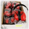 Image 1 : LOT OF 6 RED EAR MUFFS