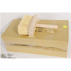 LOT OF 5 WHITE WASH HAND BRUSHES