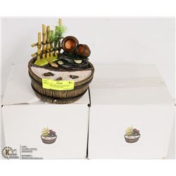 2-ANGELO DÉCOR INDOOR ZEN GARDEN TT FOUNTAIN