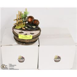 2-ANGELO DÉCOR INDOOR ZEN GARDEN TT FOUNTAIN