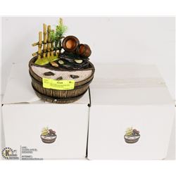 2-ANGELO DÉCOR INDOOR ZEN GARDEN TT FOUNTAIN