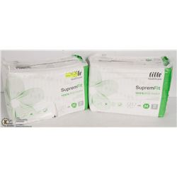 2 PACKS OF 20 - LILLE SUPREME FIT MEDIUM MAXI