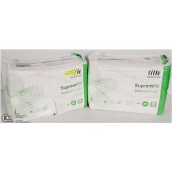 2 PACKS OF 20 - LILLE SUPREME FIT MEDIUM MAXI