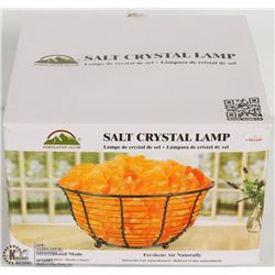 SALT CRYSTAL LAMP BASKET