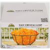 Image 1 : SALT CRYSTAL LAMP BASKET