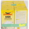 Image 1 : LOT OF 4 12PK CONDOR N95 NOISH APPROVED