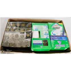 FLAT OF 2 SCRUBBING BUBBLES TOILET CLEANERS WITH