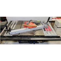 DELTA QT-10 10" TABLE SAW