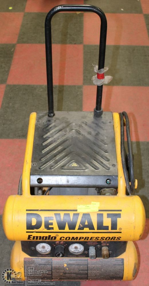 DEWALT MK246 COMPRESSOR