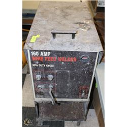 160AMP WIRE FEED WELDER 60% DUTY CYCLE S195745