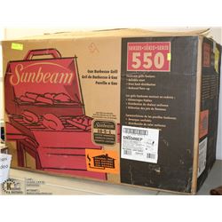 SUNBEAM GAS BARBEQUE GRILL 550 SERIES