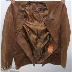 MEN'S XL CV BRAND SUEDE LIKE JACKET