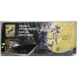 WORK CENTER WORK BENCH W/ TRAY ORGANIZER