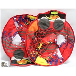 TWO NEW KIDS FOLDING MONSTER TRUCK CHAIR