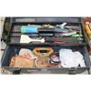 Image 1 : GREY TOOLBOX WITH CONTENTS