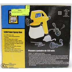 POWERFIST 120V PAINT SPRAY GUN