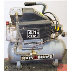 IRON HORSE IHHD2518L AIR COMPRESSOR W/ CAST IRON