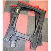 Image 1 : TWO PLASTIC SAW HORSES