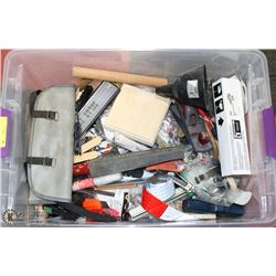 REMOVED FROM SALE       BOX OF MISC TOOLS AS THEY COME