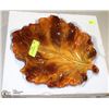 Image 1 : LEAF PLATE CANDY DISH / ORNAMENT