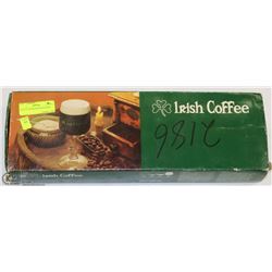 BOX OF IRISH COFFEE BAR GLASSES