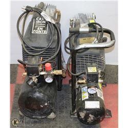 LOT OF 2 AIR COMPRESSORS
