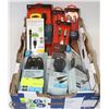 Image 1 : BOX OF  ASSORTED DEVICE CABLES,HDMI CORDSAND MORE