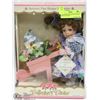 Image 1 : LTD.ED HAND PAINTED FINE BISQUE PORCELAIN DOLL