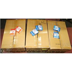 3 CASES OF HANSOL INK CARTRIDGES FOR CANON / EPSON