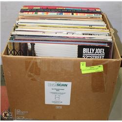 BOX OF ASSORTED RECORDS